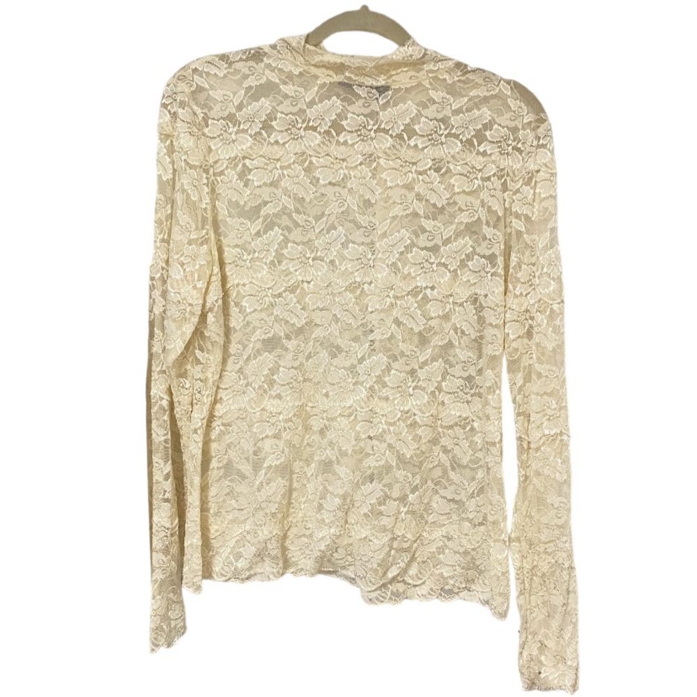 mesh long sleeve large-xl <3 🤍🦢🫧